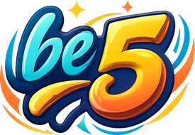 be 5 হোম লোগো